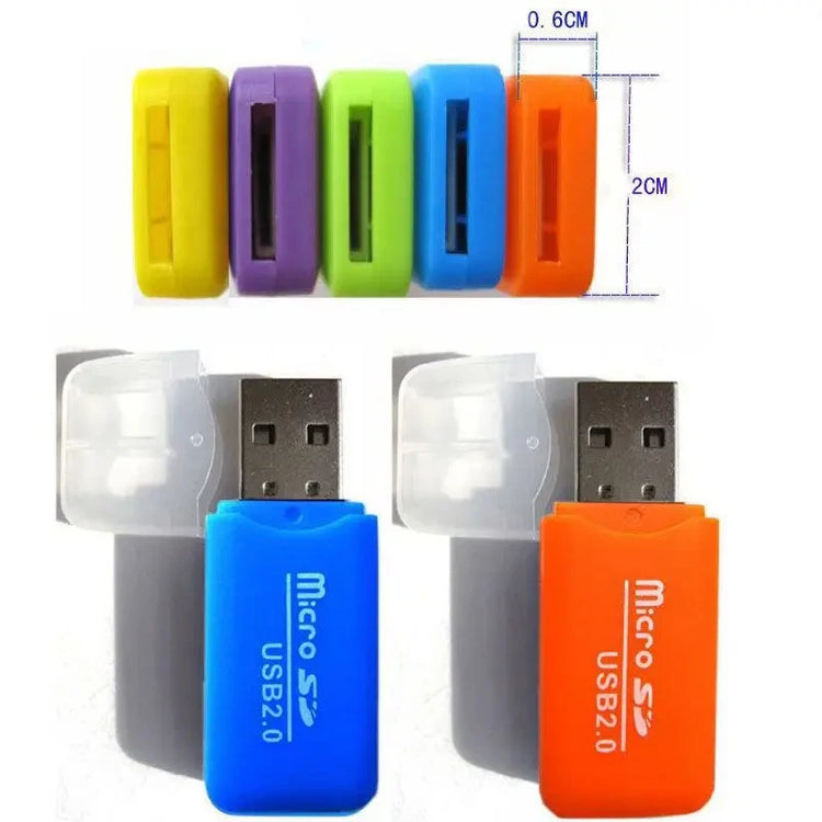 High-speed USB 2.0 Micro SD/TF card reader by NNBILI