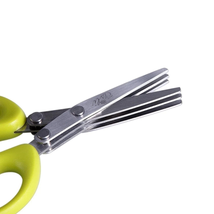 High-quality stainless steel kitchen shears suitable for various cooking applications