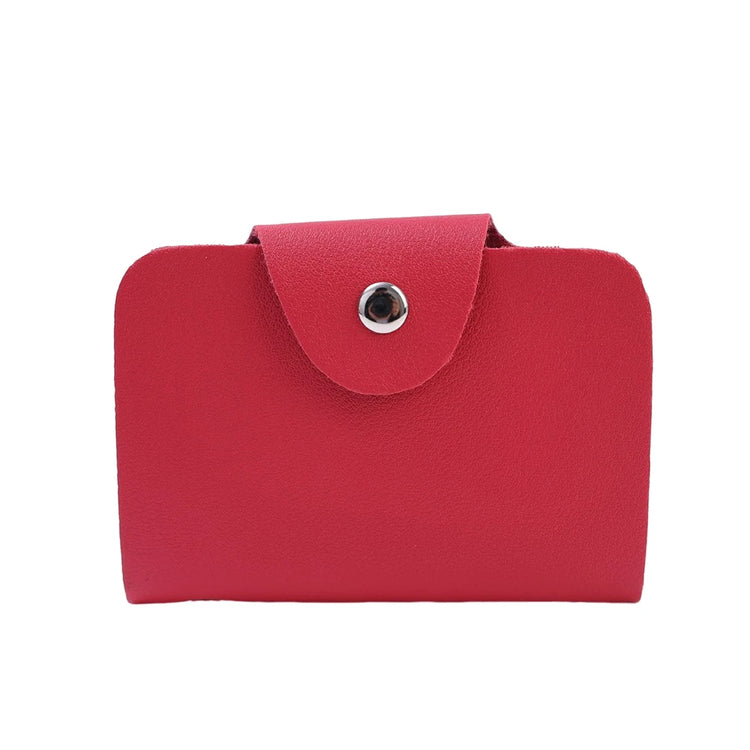 Business card wallet with ID holder pouch