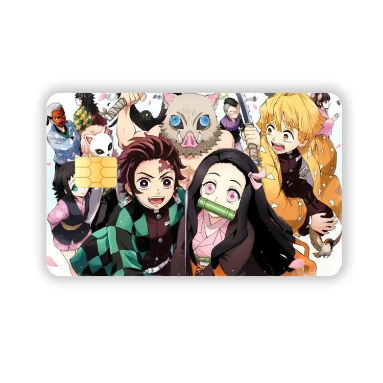 Decorative skin for bank card personalization