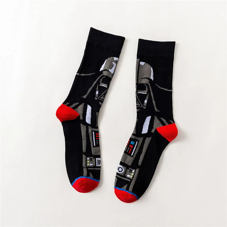 Fun and funky anime socks for casual outfits