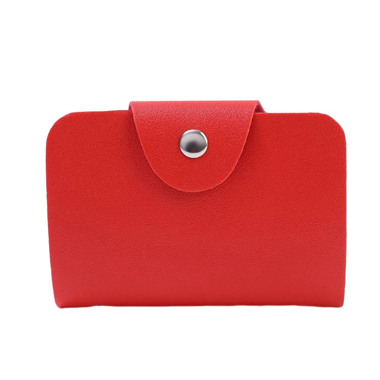 Business card wallet with ID holder pouch