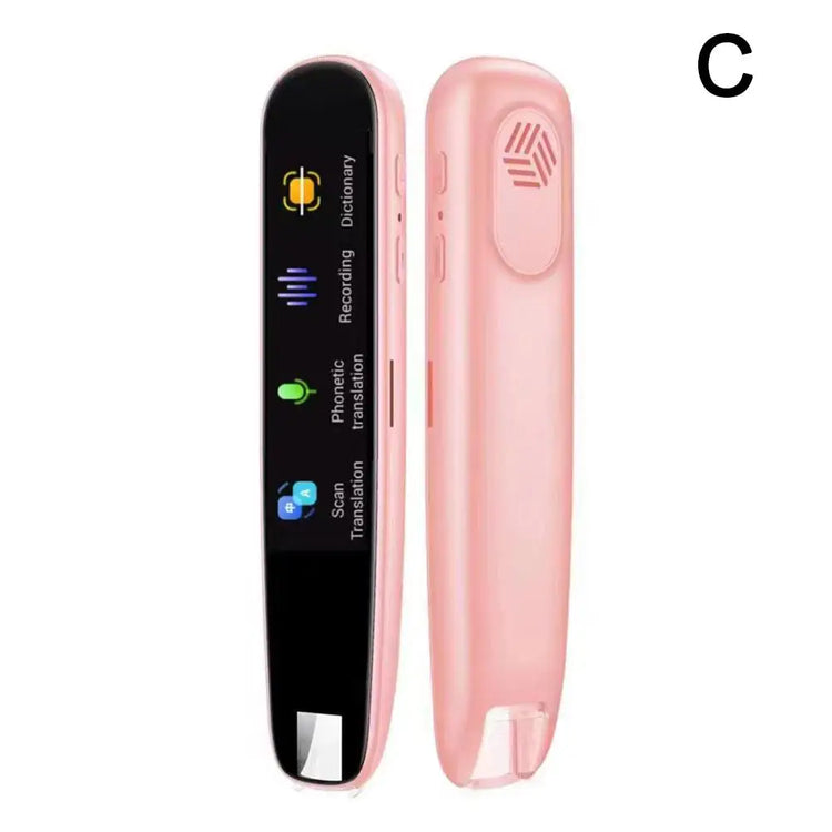 Smart Translation Pen with 123 Languages for Classroom and Study Use