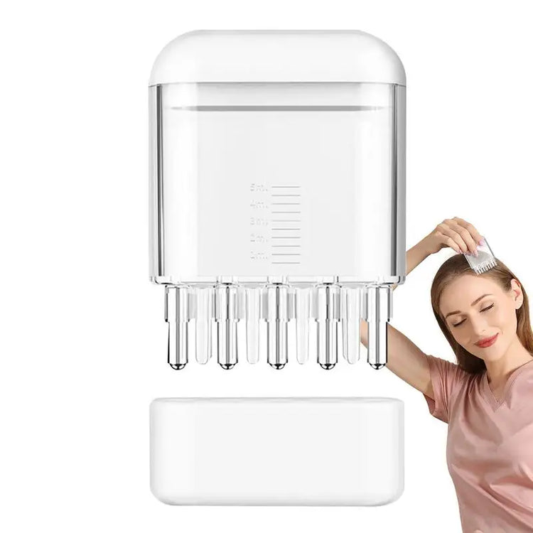 Anti-Hair Loss Scalp Care Tool with Liquid Comb Applicator