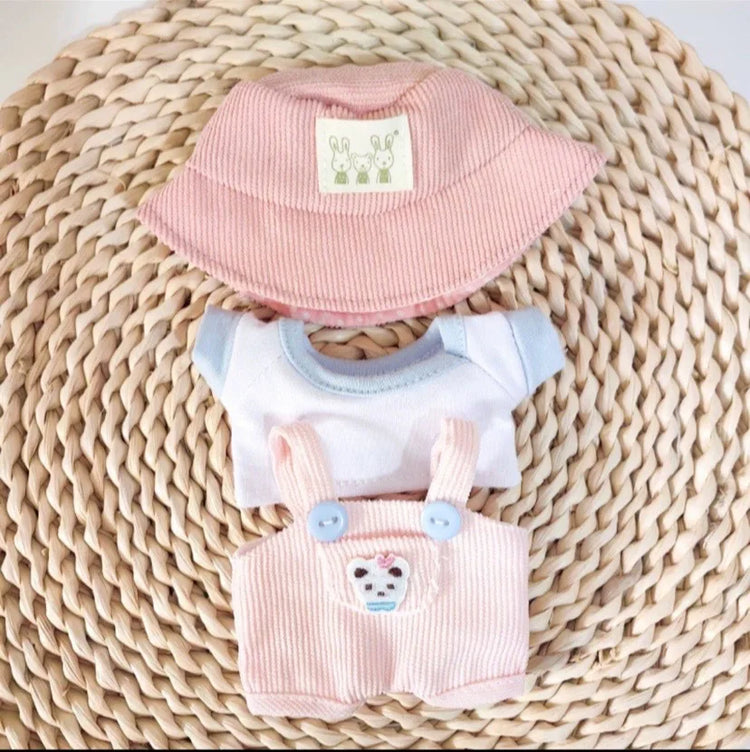 Plush doll clothes and accessories for Labubu V1 V2 idol dolls