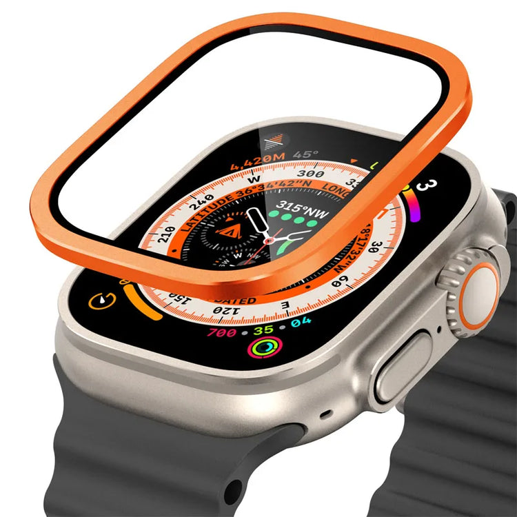 Anti-scratch tempered glass screen protector for Apple Watch Ultra 49mm