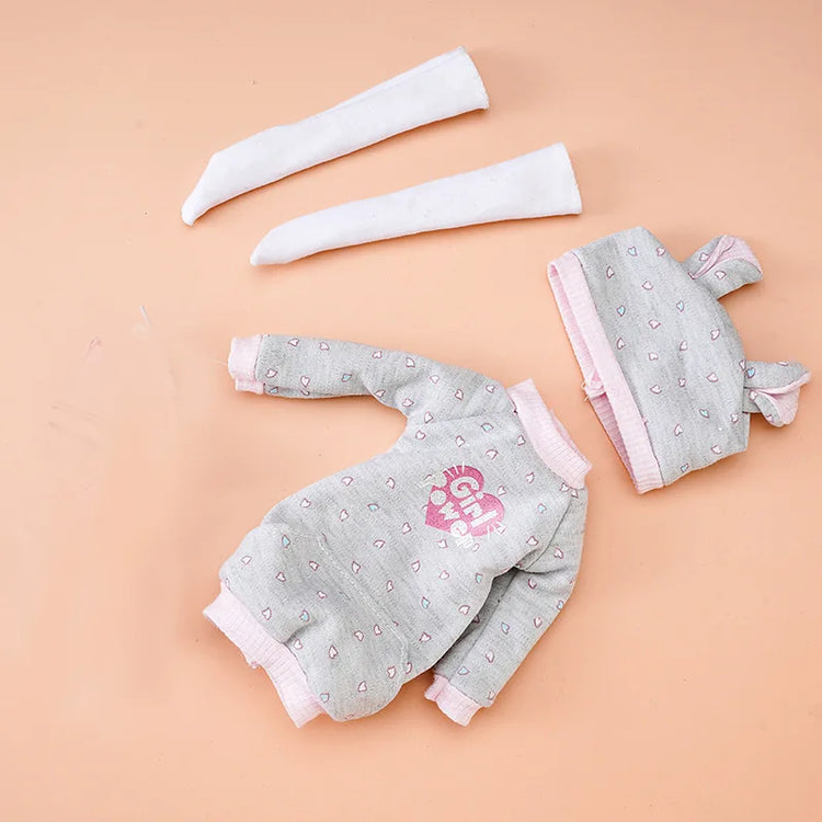 Replacement clothes for 1/6 BJD dolls, casual fashion suit and skirt