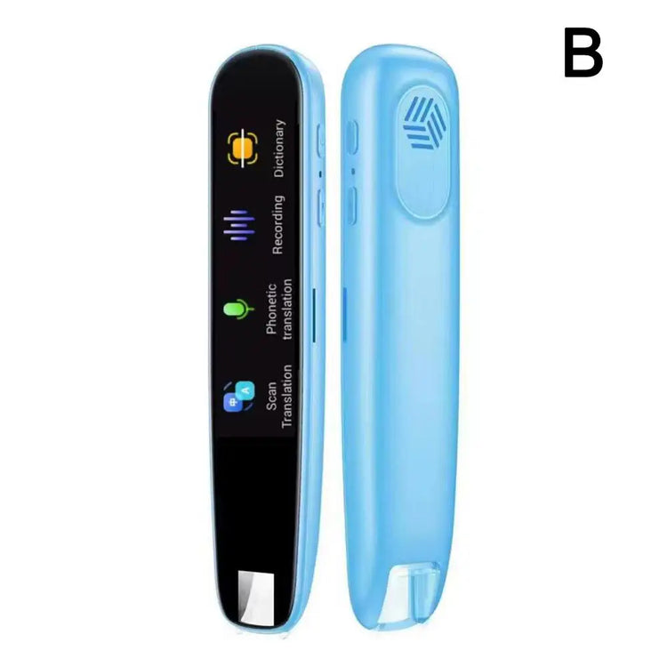 Smart Translation Pen with 123 Languages for Classroom and Study Use