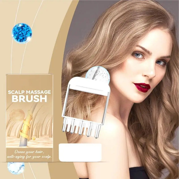 Anti-Hair Loss Scalp Care Tool with Liquid Comb Applicator