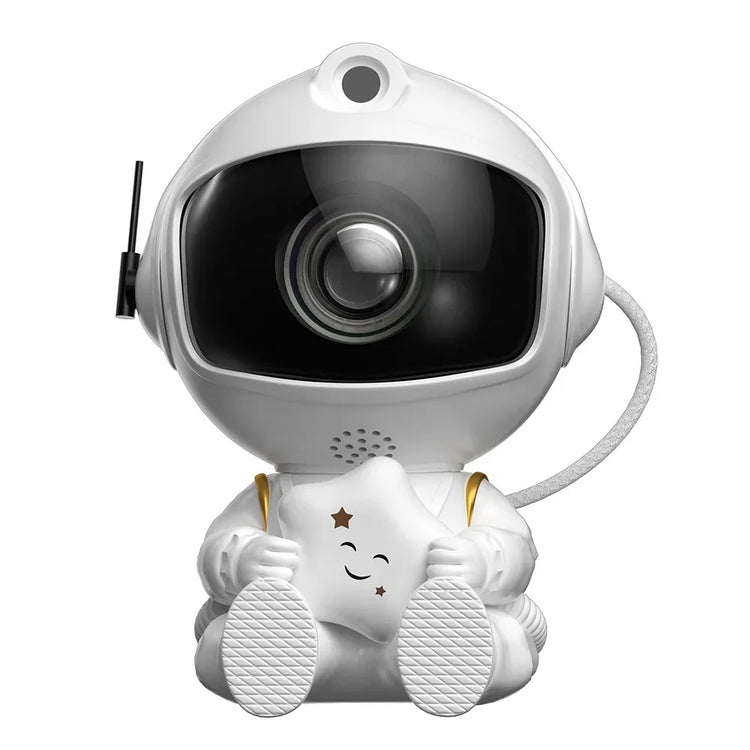 LED night light projector with galaxy and nebula effects for kids and adults