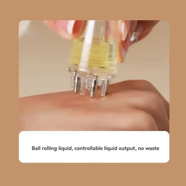 Massage Comb with Roller Ball for Scalp Relaxation and Stress Relief