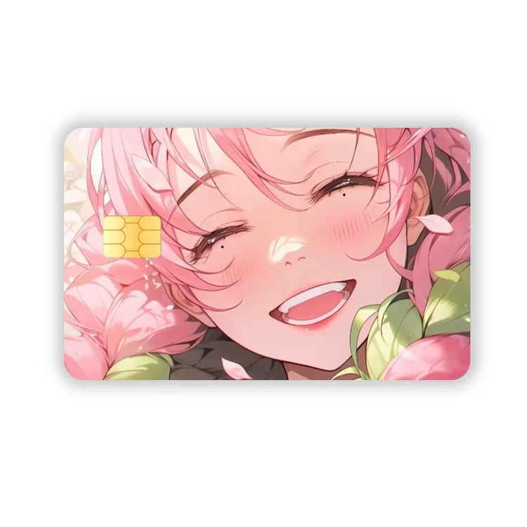 Decorative skin for bank card personalization