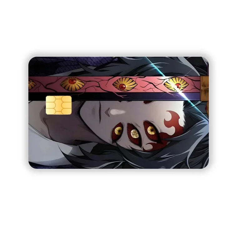 Decorative skin for bank card personalization