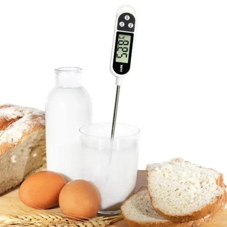 TP300 waterproof digital thermometer suitable for cooking, grilling, and baking