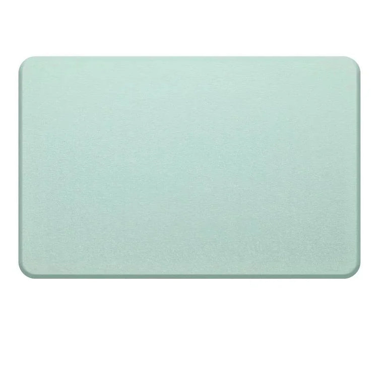 Absorbent bathroom mat for dormitories and home use