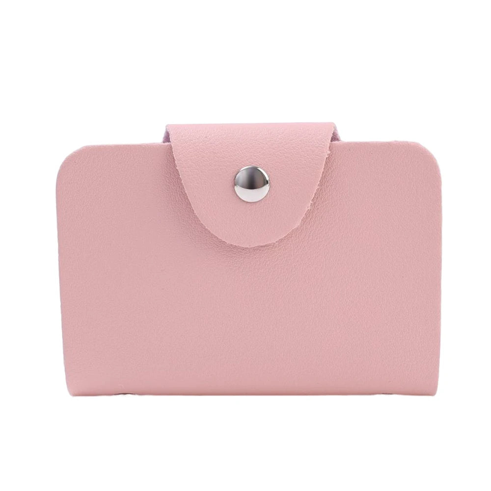 Business card wallet with ID holder pouch