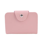Business card wallet with ID holder pouch