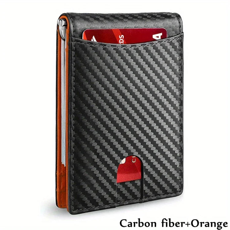 Men’s bifold credit card holder wal