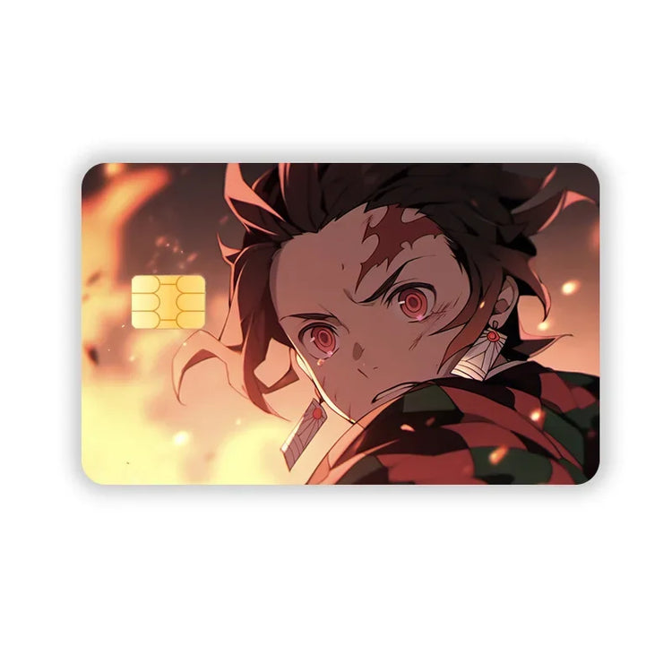 Decorative skin for bank card personalization