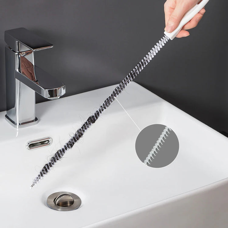 Kitchen sink hair catcher for preventing clogs and maintaining drainage