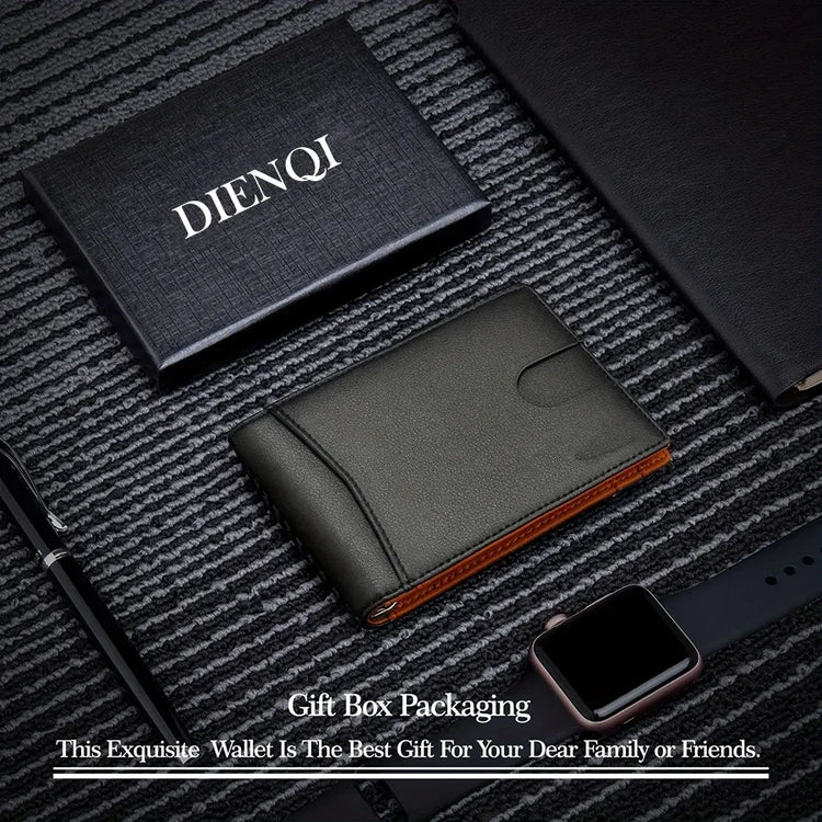 Men’s bifold credit card holder wal