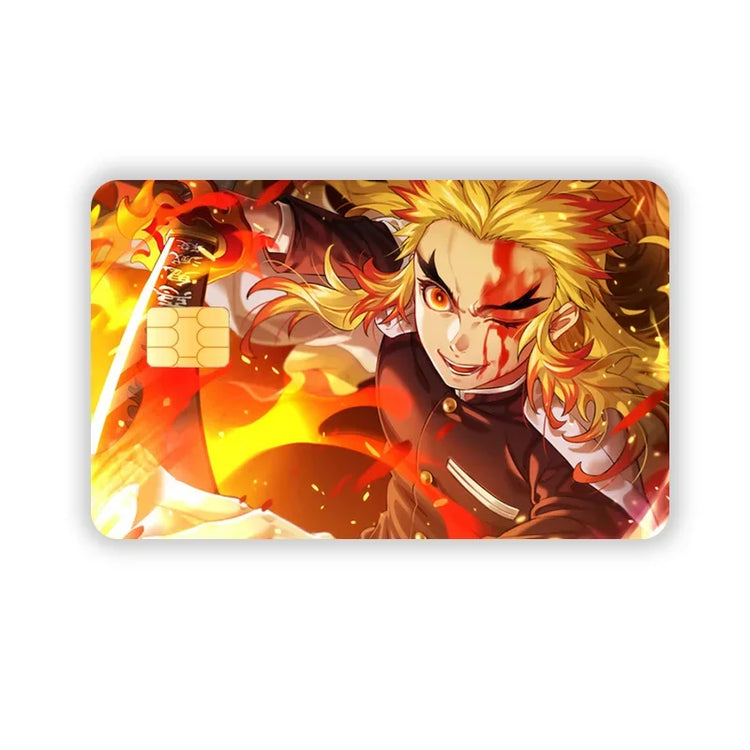 Decorative skin for bank card personalization