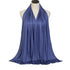 Long Muslim shawl made of modal cotton jersey fabric, wrapped elegantly around the head and ne