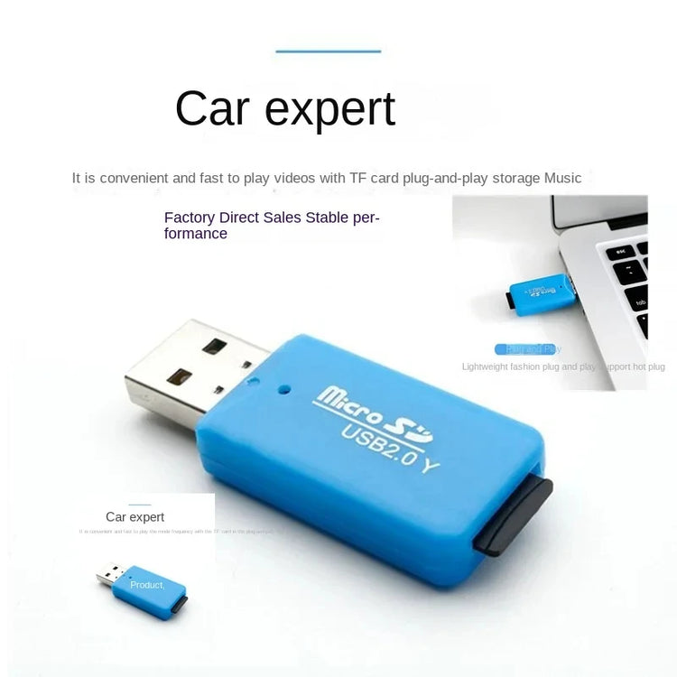 High-speed USB 2.0 Micro SD/TF card reader by NNBILI