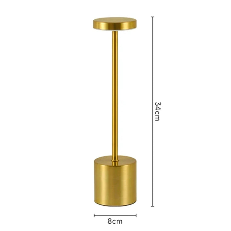 Modern LED table lamp for home, bar, and hospitality lighting