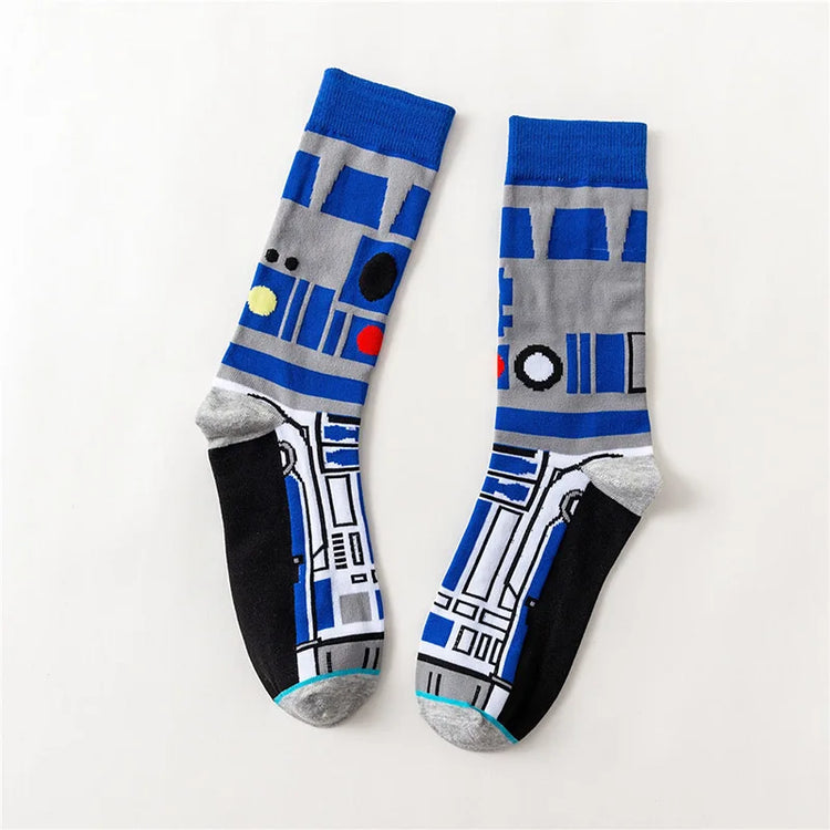 Fun and funky anime socks for casual outfits