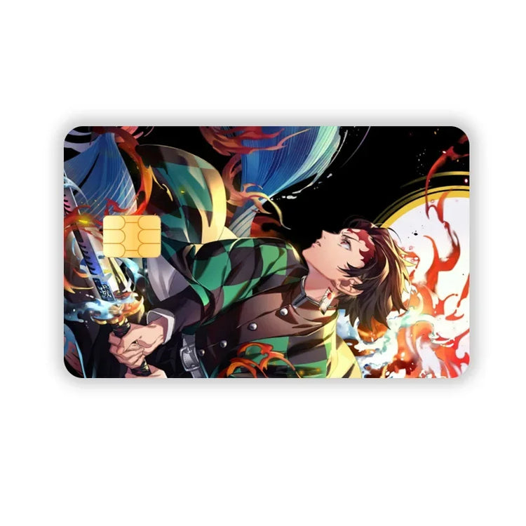 Decorative skin for bank card personalization