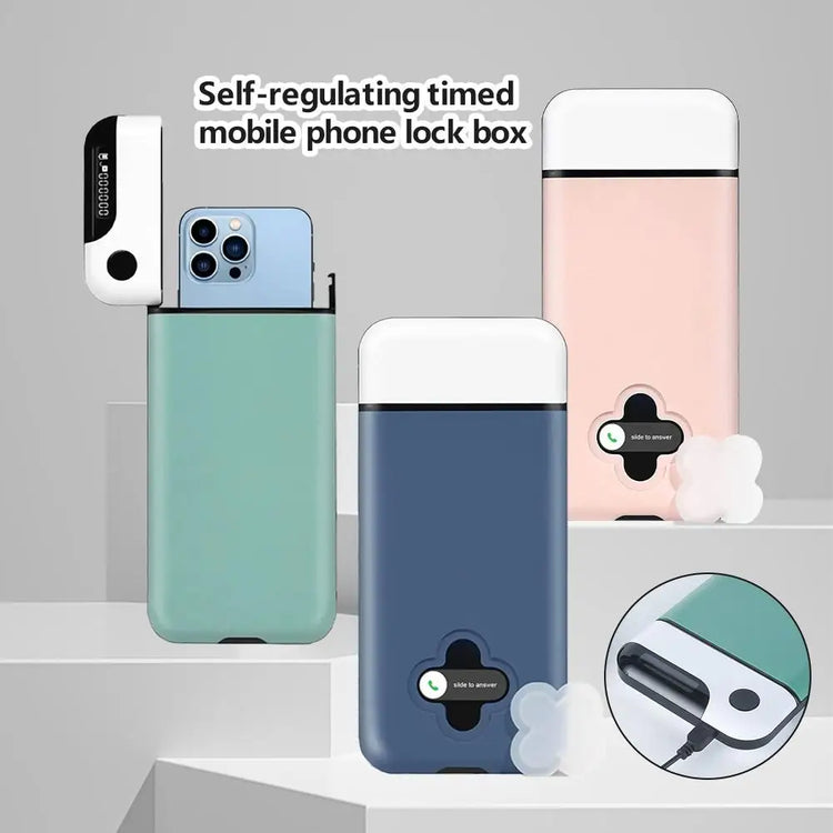 Portable Mobile Phone Locking Case with Timer Function (F8W1)