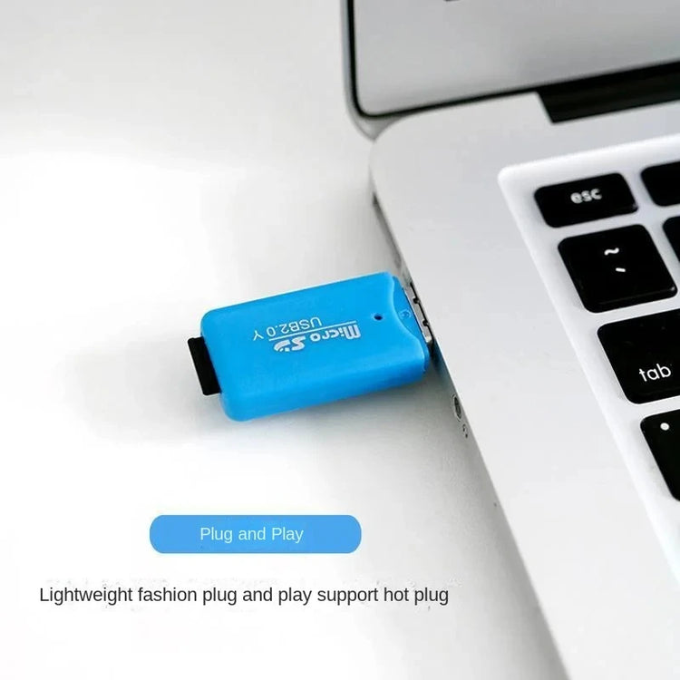 High-speed USB 2.0 Micro SD/TF card reader by NNBILI