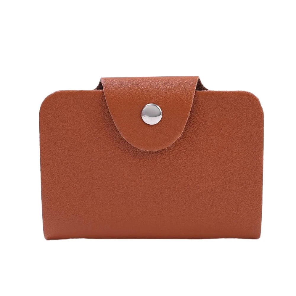 Business card wallet with ID holder pouch