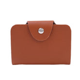 Business card wallet with ID holder pouch