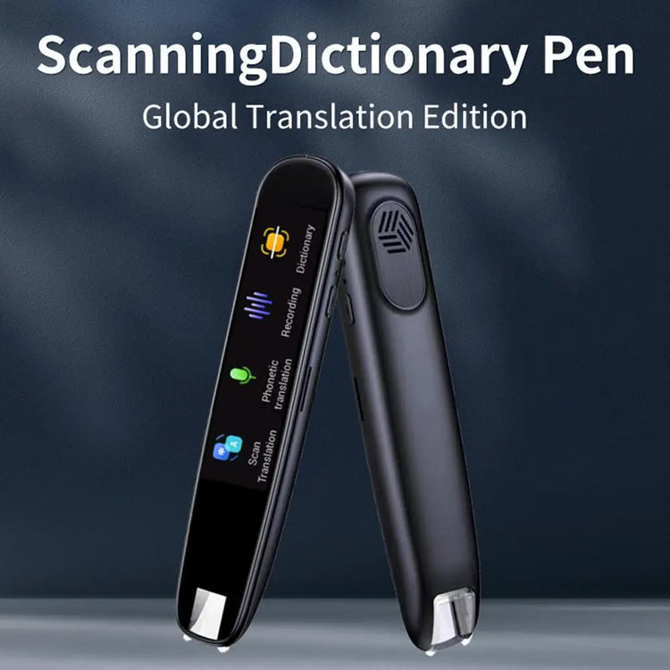 Smart Translation Pen with 123 Languages for Classroom and Study Use