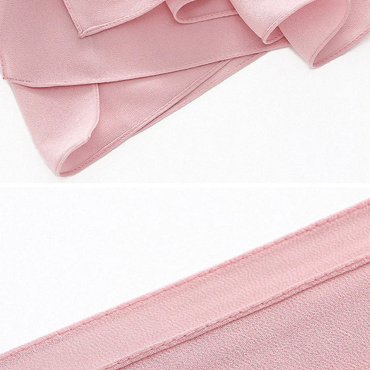 Elegant chiffon hijab wrap with breathable fabric, perfect for modest fashion