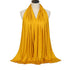 Long Muslim shawl made of modal cotton jersey fabric, wrapped elegantly around the head and ne