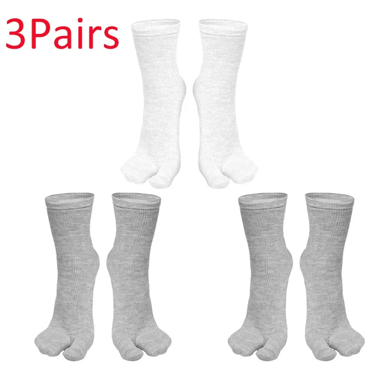 Fashionable summer tabi socks for men and women