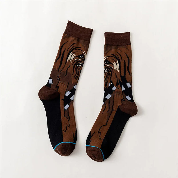 Fun and funky anime socks for casual outfits
