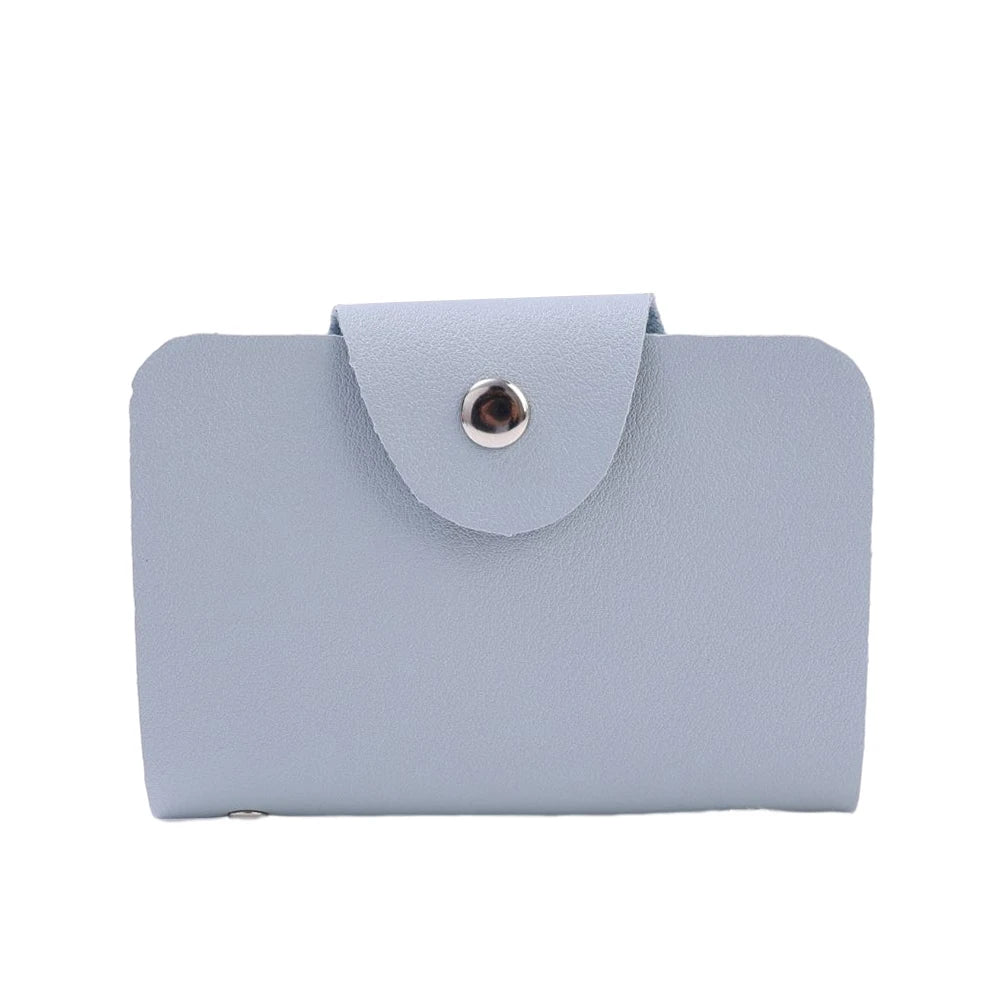 Business card wallet with ID holder pouch