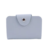 Business card wallet with ID holder pouch