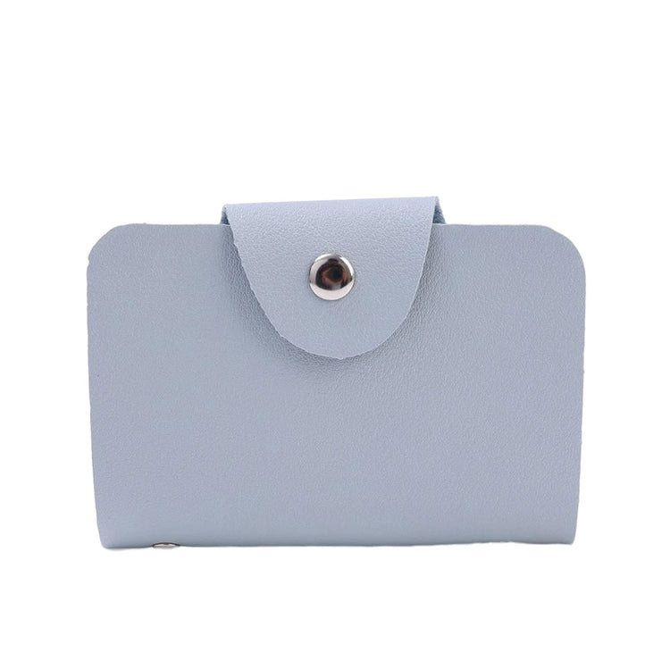 Business card wallet with ID holder pouch