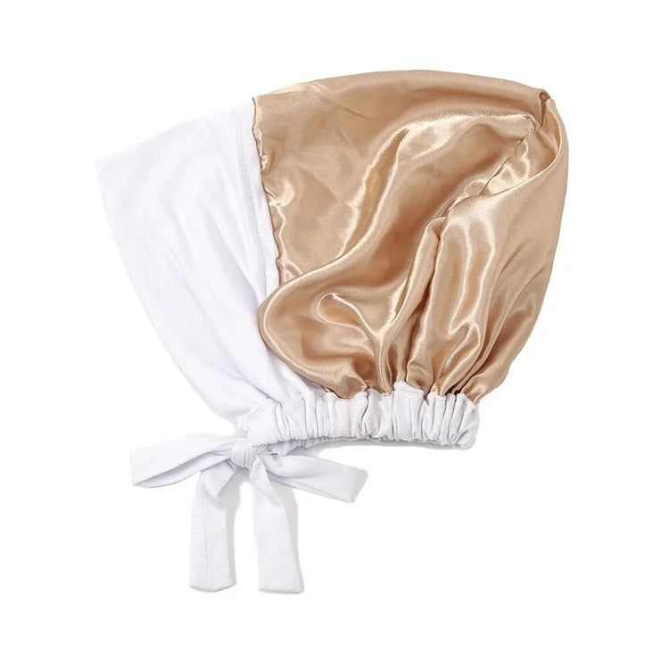 Satin undercap for hijab, stylish and easy-to-wear bonnet for Muslim women