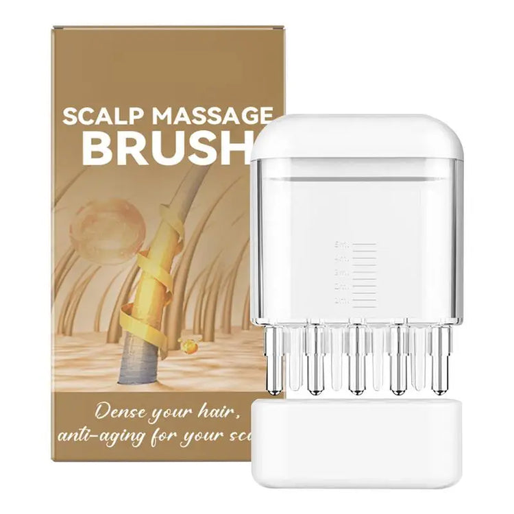 Anti-Hair Loss Scalp Care Tool with Liquid Comb Applicator