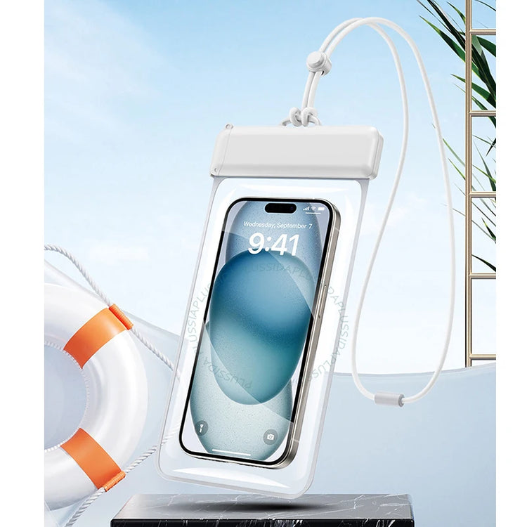 Azragon 7-inch Waterproof Phone Pouch for iPhone 16/15/14/13/12 Pro Max Plus, Samsung Galaxy S24/S23 Ultra, Pixel