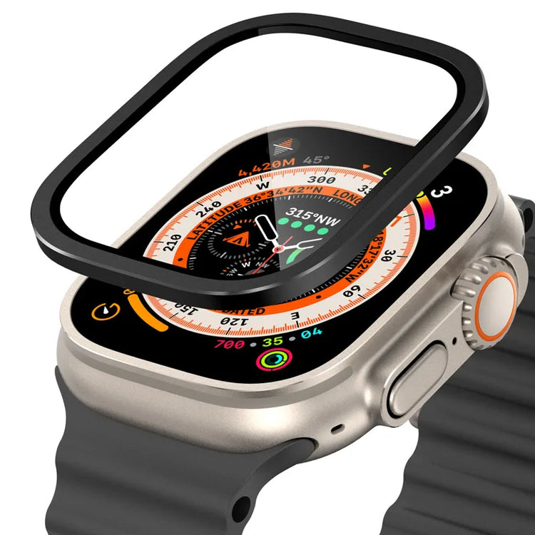 Anti-scratch tempered glass screen protector for Apple Watch Ultra 49mm
