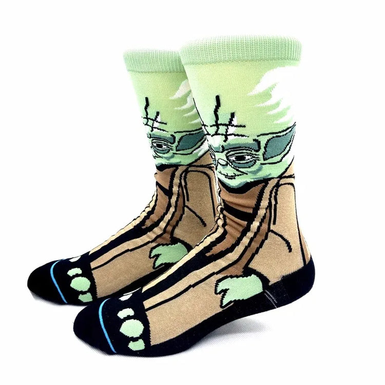 Fun and funky anime socks for casual outfits