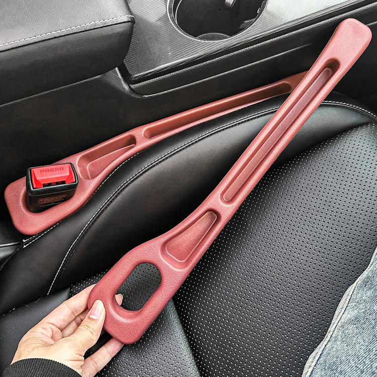Car seat gap organizer for interior decoration and storage