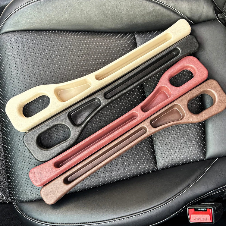 Car seat gap organizer for interior decoration and storage